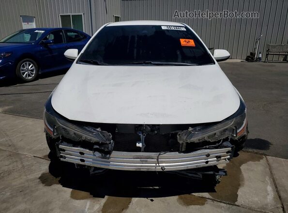 JTDVPMAE2MJ137735 2021 TOYOTA COROLLA White წინა ხედი