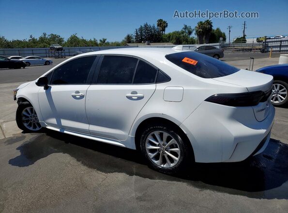 JTDVPMAE2MJ137735 2021 TOYOTA COROLLA White უკანა მარცხენა