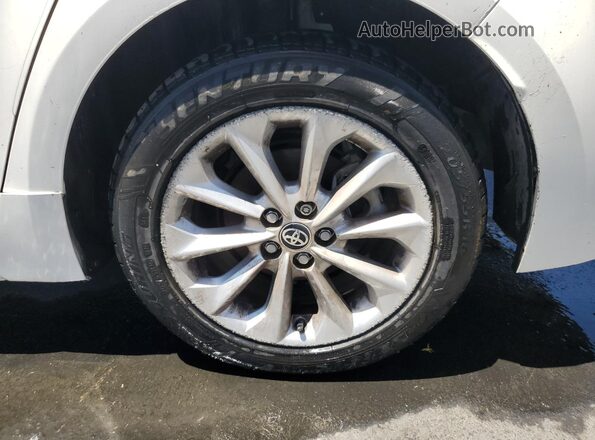 JTDVPMAE2MJ137735 2021 TOYOTA COROLLA White 