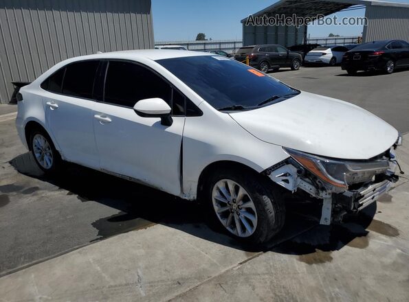 JTDVPMAE2MJ137735 2021 TOYOTA COROLLA White 