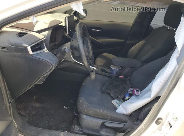 JTDVPMAE2MJ137735 2021 TOYOTA COROLLA White 