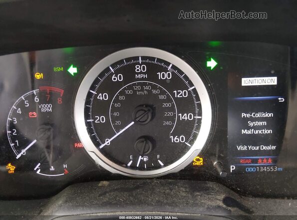 JTDVPMAE3MJ141731 2021 TOYOTA COROLLA Silver Vista de los asientos traseros