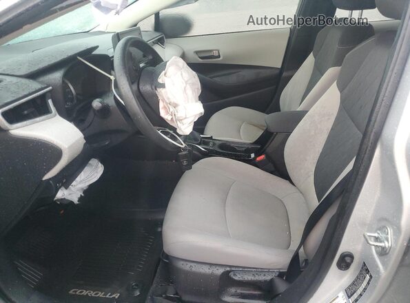 JTDVPMAE5N3014419 2022 TOYOTA COROLLA Silver წინა სალონის ხედი