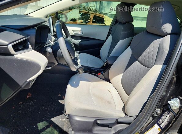 JTDVPRAE3LJ095300 2020 TOYOTA COROLLA Black Vista interior delantera