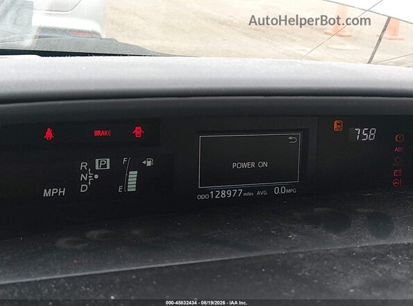 JTDZN3EU2HJ066433 2017 TOYOTA PRIUS V Blue Rear seats view