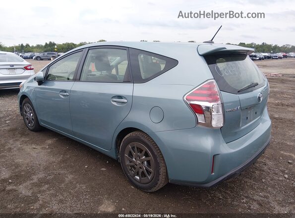 JTDZN3EU2HJ066433 2017 TOYOTA PRIUS V Blue Rear left