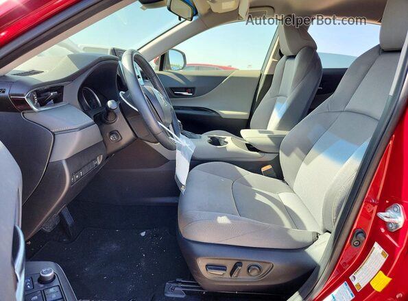 JTEAAAAH0MJ010759 2021 TOYOTA VENZA Red Սալոնի դիմացի տեսք