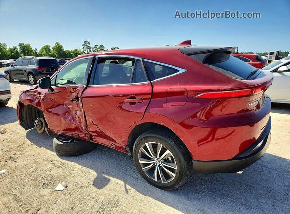 JTEAAAAH0MJ010759 2021 TOYOTA VENZA Red Հետևի ձախ