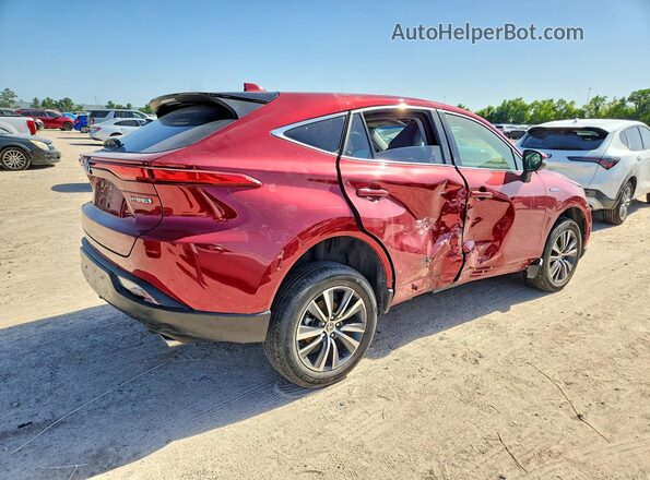 JTEAAAAH0MJ010759 2021 TOYOTA VENZA Red Հետևի աջ