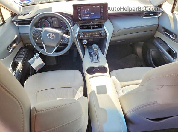 JTEAAAAH0MJ010759 2021 TOYOTA VENZA Red Առջևի վահանակի տեսք