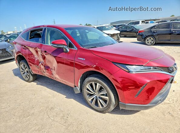 JTEAAAAH0MJ010759 2021 TOYOTA VENZA Red Առջևի աջ