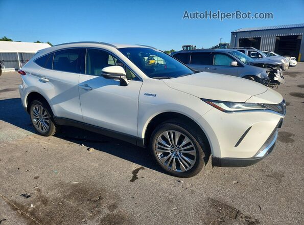 JTEAAAAH0MJ034866 2021 TOYOTA VENZA White Przód prawy