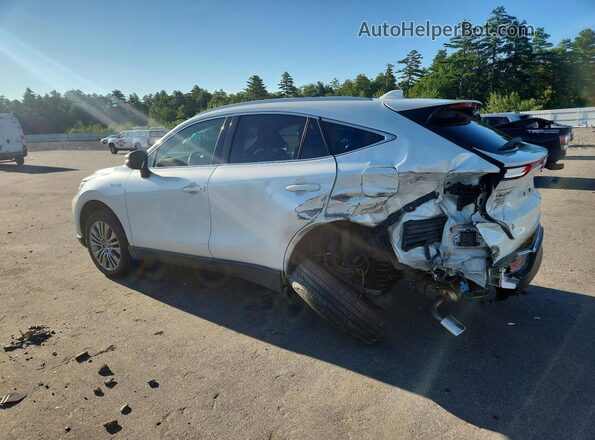 JTEAAAAH0MJ034866 2021 TOYOTA VENZA White Tył lewy