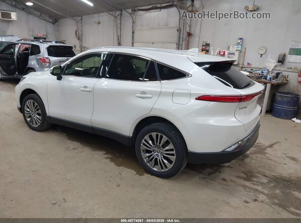 JTEAAAAH0MJ047004 2021 TOYOTA VENZA White Задня ліва чверть