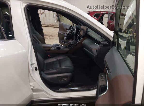 JTEAAAAH0MJ047004 2021 TOYOTA VENZA White Вид салону спереду