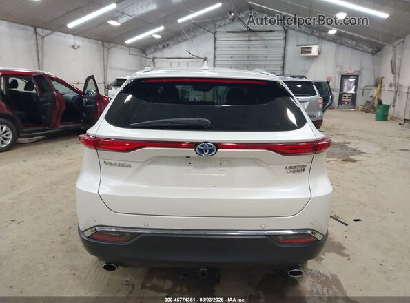 JTEAAAAH0MJ047004 2021 TOYOTA VENZA White 