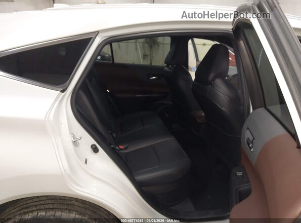 JTEAAAAH0MJ047004 2021 TOYOTA VENZA White Вид наклейки з VIN-кодом