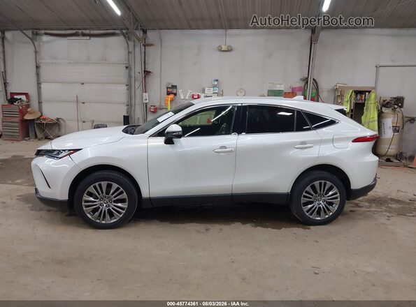 JTEAAAAH0MJ047004 2021 TOYOTA VENZA White Панорамний вид салону 360°
