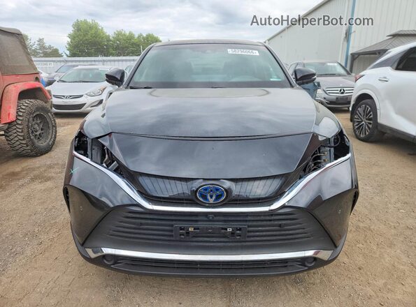 JTEAAAAH0MJ050257 2021 TOYOTA VENZA Черный Вид спереди