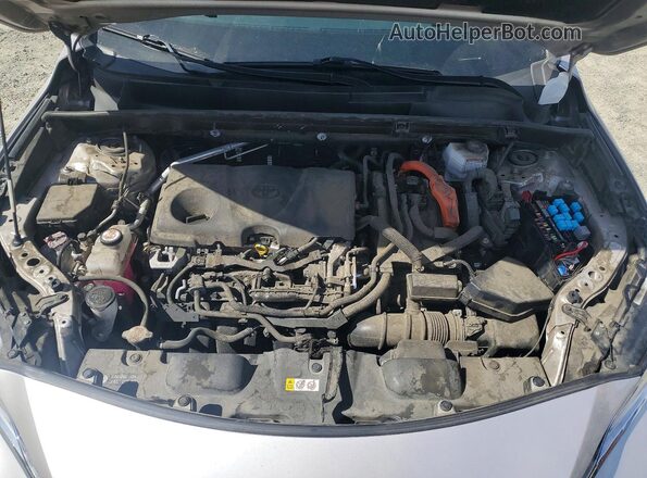 JTEAAAAH0NJ114136 2022 TOYOTA VENZA Silver Widok komory silnika