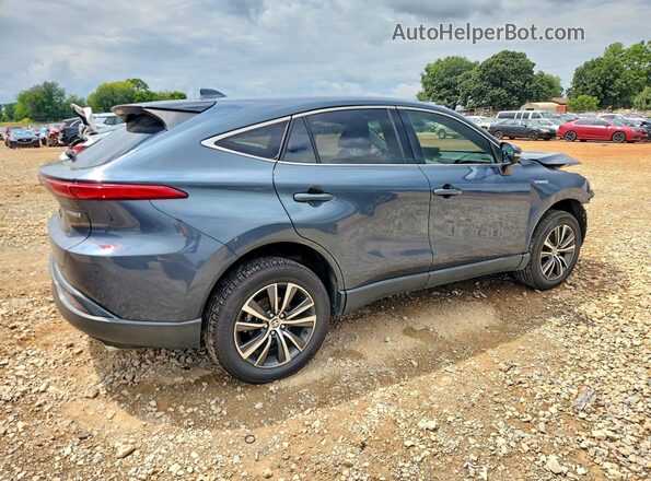 JTEAAAAH1MJ013069 2021 TOYOTA VENZA Gray Trasero derecho