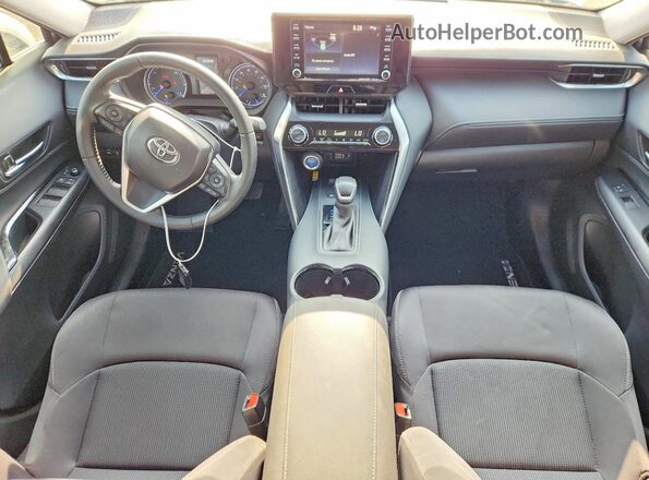 JTEAAAAH1MJ013069 2021 TOYOTA VENZA Gray Vista del salpicadero