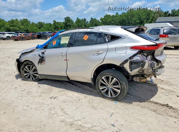 JTEAAAAH1MJ050509 2021 TOYOTA VENZA Silver Tył lewy