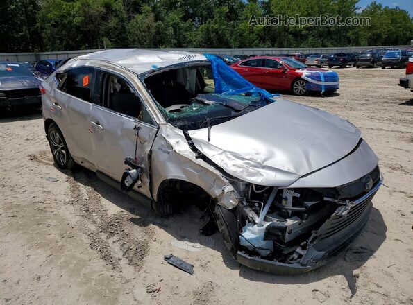 JTEAAAAH1MJ050509 2021 TOYOTA VENZA Silver Przód prawy
