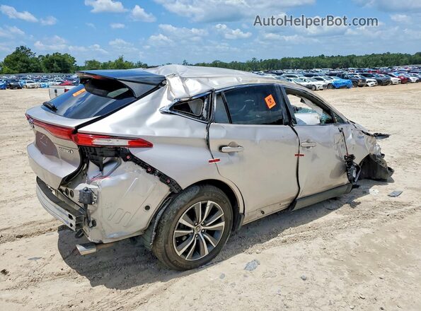 JTEAAAAH1MJ050509 2021 TOYOTA VENZA Silver Tył prawy