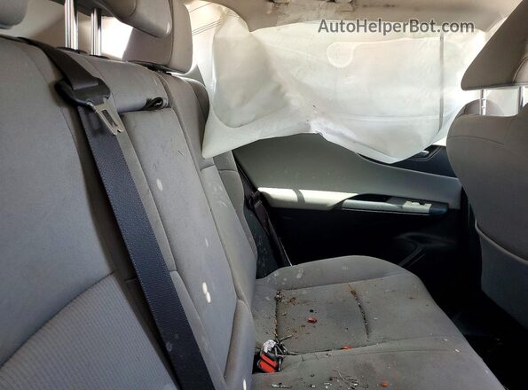 JTEAAAAH1MJ050509 2021 TOYOTA VENZA Silver Widok wnętrza z tyłu