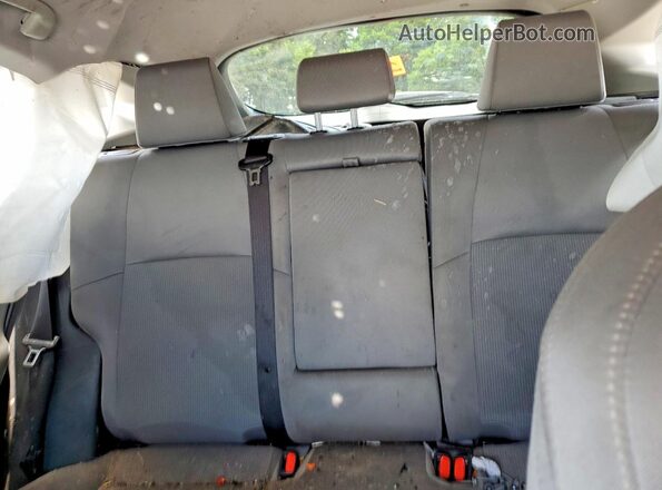 JTEAAAAH1MJ050509 2021 TOYOTA VENZA Silver Widok tylnych siedzeń