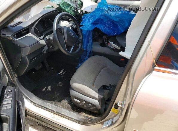 JTEAAAAH1MJ050509 2021 TOYOTA VENZA Silver Widok wnętrza z przodu