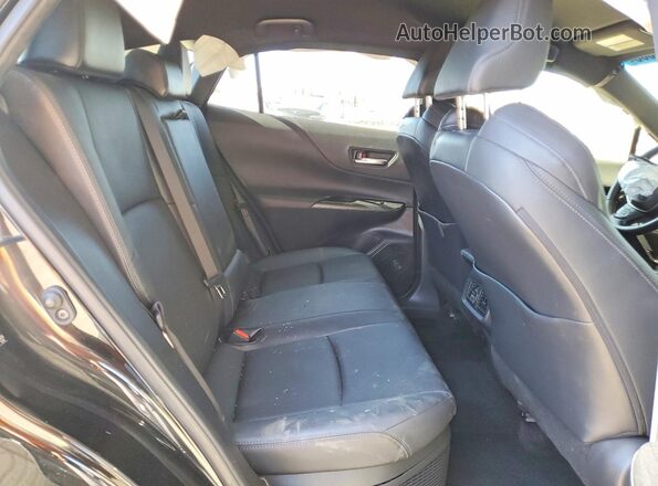 JTEAAAAH1MJ056939 2021 TOYOTA VENZA Black Rear interior view