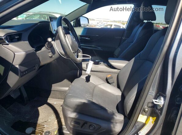 JTEAAAAH1NJ106207 2022 TOYOTA VENZA Gray Vista interior delantera