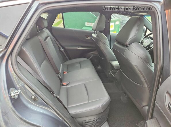 JTEAAAAH1PJ149867 2023 TOYOTA VENZA Синий Вид задней части салона