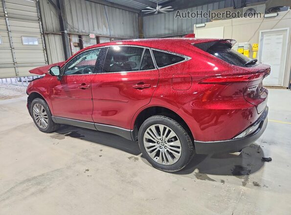 JTEAAAAH1RJ153386 2024 TOYOTA VENZA Burgundy Հետևի ձախ
