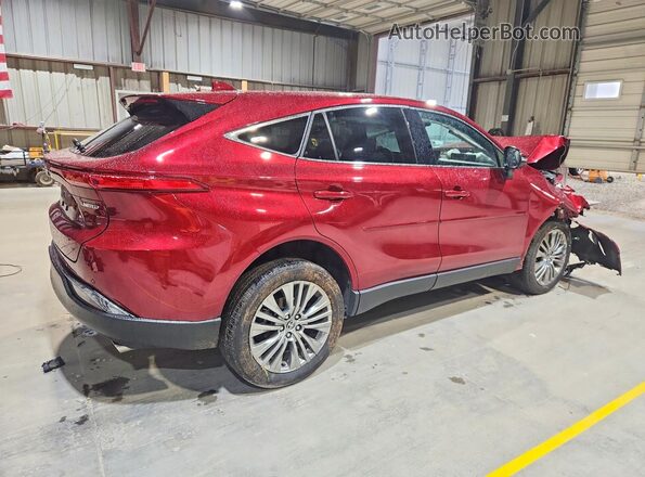 JTEAAAAH1RJ153386 2024 TOYOTA VENZA Burgundy Հետևի աջ