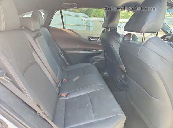 JTEAAAAH1RJ179972 2024 TOYOTA VENZA White Rear interior view