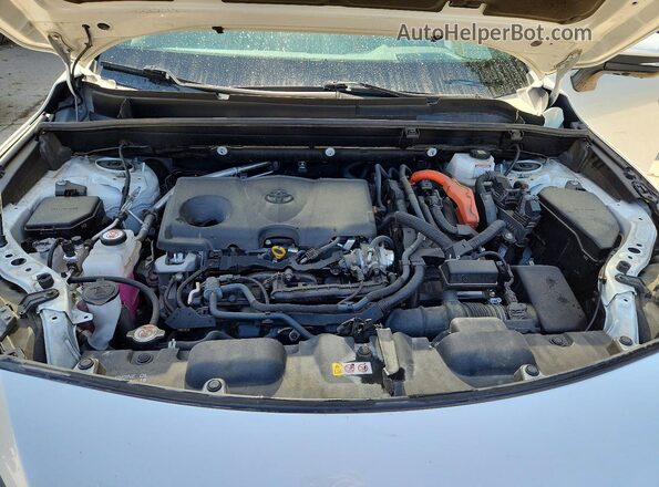 JTEAAAAH1RJ179972 2024 TOYOTA VENZA White Engine compartment view