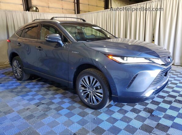 JTEAAAAH2MJ009791 2021 TOYOTA VENZA Charcoal Przód prawy