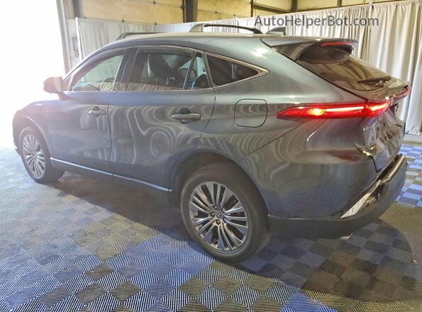 JTEAAAAH2MJ009791 2021 TOYOTA VENZA Charcoal Tył lewy
