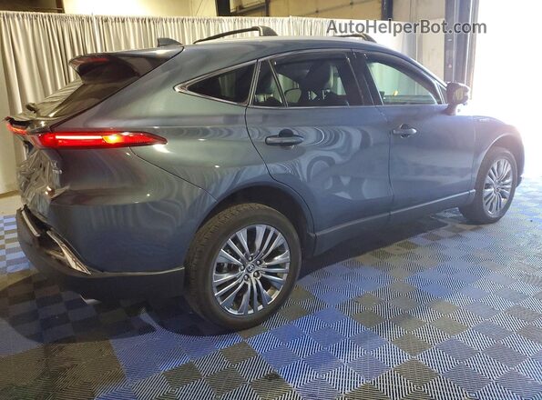 JTEAAAAH2MJ009791 2021 TOYOTA VENZA Charcoal Tył prawy