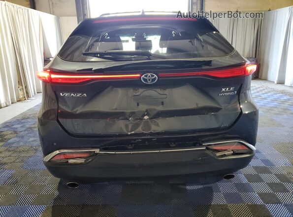 JTEAAAAH2MJ009791 2021 TOYOTA VENZA Charcoal Widok z tyłu