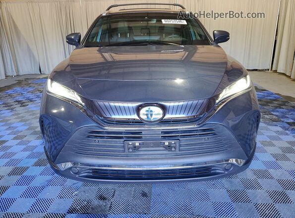 JTEAAAAH2MJ009791 2021 TOYOTA VENZA Charcoal Widok z przodu