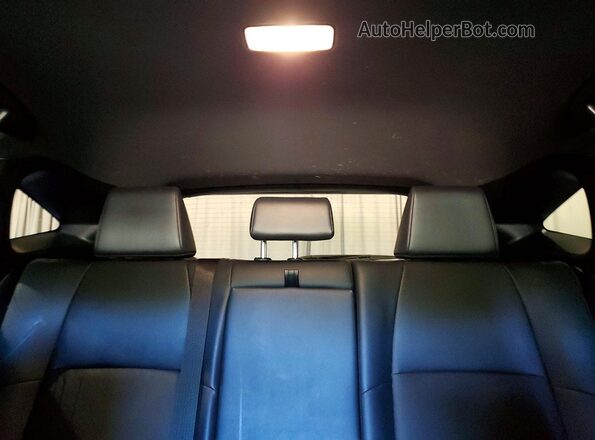 JTEAAAAH2MJ009791 2021 TOYOTA VENZA Charcoal Widok tylnych siedzeń