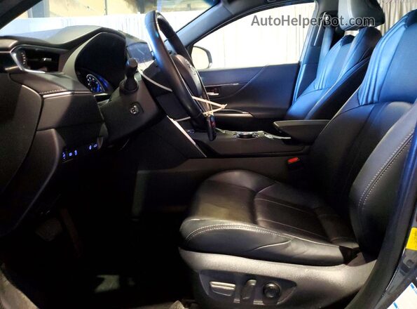JTEAAAAH2MJ009791 2021 TOYOTA VENZA Charcoal Widok wnętrza z przodu