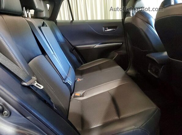 JTEAAAAH2MJ009791 2021 TOYOTA VENZA Charcoal Widok wnętrza z tyłu
