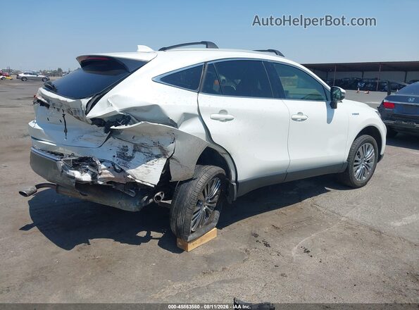JTEAAAAH2MJ027658 2021 TOYOTA VENZA White Задня права чверть