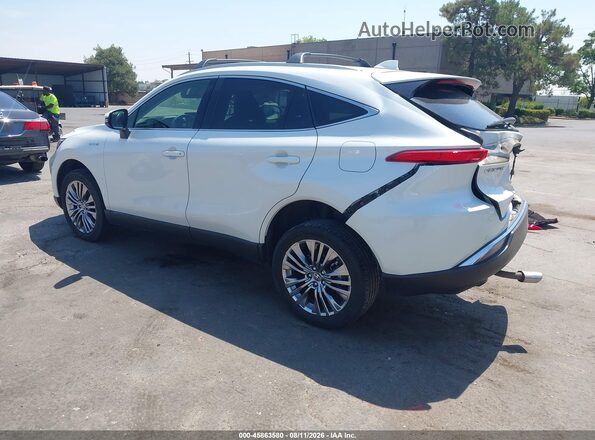 JTEAAAAH2MJ027658 2021 TOYOTA VENZA White Задня ліва чверть