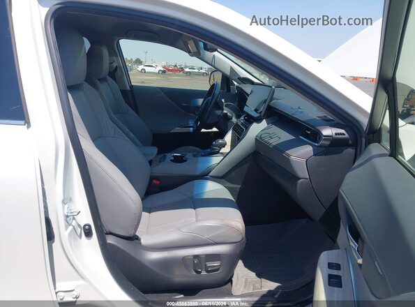 JTEAAAAH2MJ027658 2021 TOYOTA VENZA White Вид салону спереду
